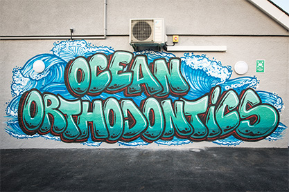 ocean orthodontics in Torquay Devon.