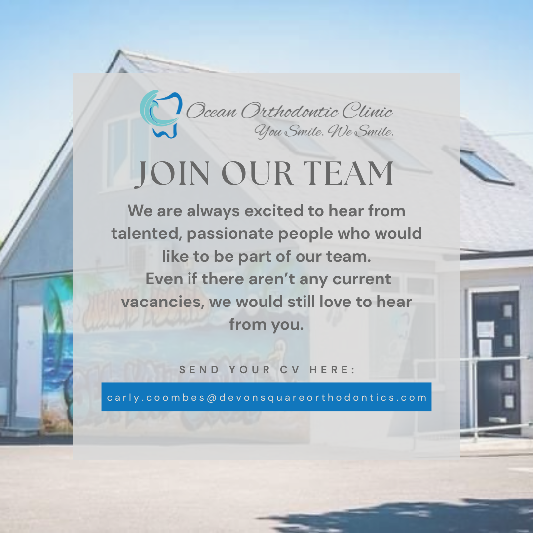 Explore careers available at Ocean Orthodontics. Turn your talent and passion into a career in a friendly, calm workplace. 